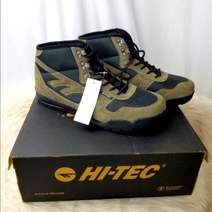 Hi-Tec Men's Crestone Smokey Brown Hiking Boots